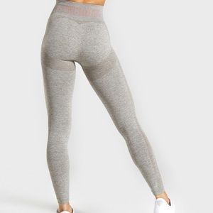 Gymshark Khaki Flex Leggings